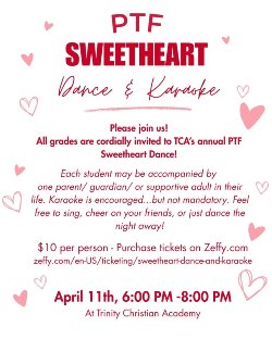 PTF Sweetheart Dance